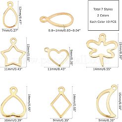 304 Stainless Steel Pendants&nbsp;STAS-UN0017-85