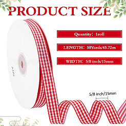 Polyester Ribbons&nbsp;SRIB-WH0011-359B-01