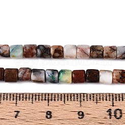 Natural Chrysocolla and Lapis Lazuli Beads Strands&nbsp;G-T141-99A