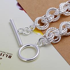 Unisex Brass Rope Chain Bracelets&nbsp;BJEW-BB12454