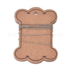 Tarnish Resistant 304 Stainless Steel Ball Chains&nbsp;CHS-E021-01D-P