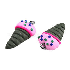 Polymer Clay Pendants&nbsp;CLAY-Q186-10