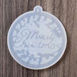 Christmas Silicone Pendant Molds&nbsp;SIL-U003-02D