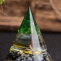 Orgonite Cone Resin Display Decorations&nbsp;PW-WG4EF50-01
