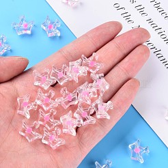 Transparent Acrylic Beads&nbsp;MACR-S373-105-B04