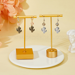 100Pcs 2 Style Tibetan Style Alloy Pendants&nbsp;TIBE-DC0001-07