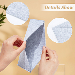 4Pcs 4 Colors Wool Felt Envelope Purse Insert Organizer&nbsp;FIND-WR0006-71C