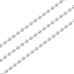 304 Stainless Steel Ball Chains&nbsp;CHS-CJ0001-26