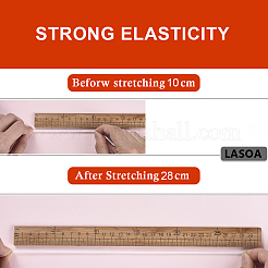 Round Polyester & Spandex Elastic Band for Mouth Cover Ear Loop&nbsp;OCOR-MSMC001-02A