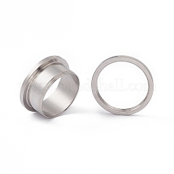 Non-Tarnish 304 Stainless Steel Ear Plugs Gauges&nbsp;LS-EJEW-G317-01N-P