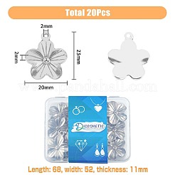 304 Stainless Steel Pendants&nbsp;STAS-DC0011-78