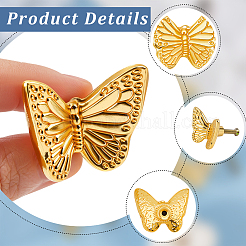Butterfly Zinc Alloy Drawer Pull Handles&nbsp;FIND-WH20007-71G