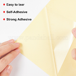 Transparent Self-Adhesive PET Printable Sticker Paper&nbsp;AJEW-BC0005-98