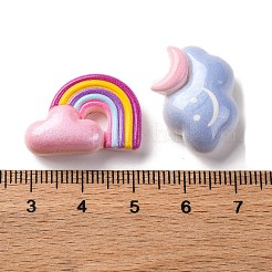 Opaque Cartoon Resin Decoden Cabochons&nbsp;RESI-S07-01