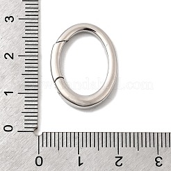 Brass Spring Gate Rings&nbsp;KK-I364-30P