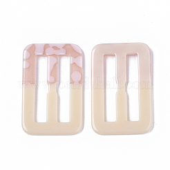 Acrylic Slide Buckles&nbsp;OACR-T020-031D