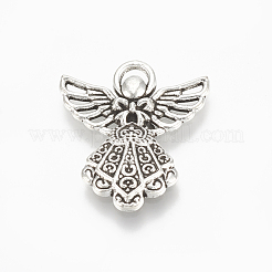 Tibetan Style Alloy Pendants&nbsp;TIBE-Q075-64AS-LF