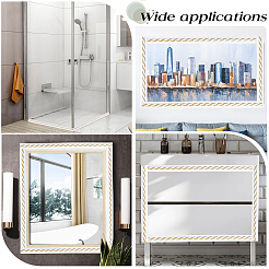 PVC Self-Adhesive Flexible Molding Trim&nbsp;DIY-WH20007-61A