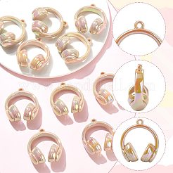 UV Plating Opaque Acrylic Pendants&nbsp;SACR-FZC0001-001I