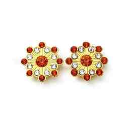 Rhinestone Buttons&nbsp;FIND-TAC0016-11G