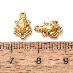 304 Stainless Steel Connector Charms&nbsp;STAS-N124-54G