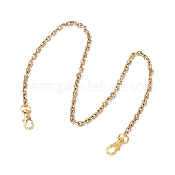 304 Stainless Steel Cable Chain Purse Chains&nbsp;AJEW-BA00159-02