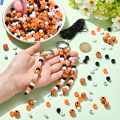 DIY Jewelry Keychain Making Kits&nbsp;DIY-YW0018-40