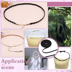 Flat Imitation Leather Cords&nbsp;LC-WH0008-06A