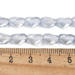 Electroplate Glass Beads Strands&nbsp;EGLA-L045-C-PL03