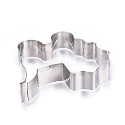 Tarnish Resistant 304 Stainless Steel Cookie Cutters&nbsp;DIY-E012-18