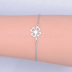 Tarnish Resistant 201 Stainless Steel Link Bracelets&nbsp;BJEW-T011-JN509-1