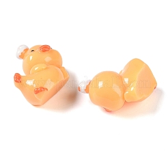 Cartoon Cute Resin 3D Duck Figurines&nbsp;RESI-L042-01A