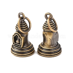 Brass Pendants&nbsp;KK-CBA25B2-01B-AB