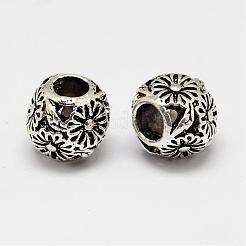 Mixed Shaped Alloy European Beads&nbsp;PALLOY-K206-M-AS