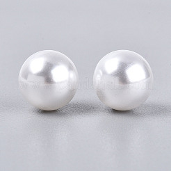 Imitation Pearl Acrylic Beads&nbsp;OACR-S011-11mm-Z9