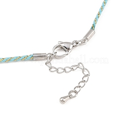 2MM Nylon Braided Cord Necklace Making&nbsp;MAK-A019-02P
