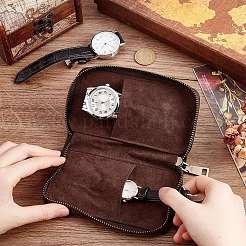 Cowhide Watch Boxes&nbsp;CON-WH0106-10