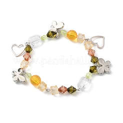 DIY Butterfly Bracelet Making Kit&nbsp;DIY-FS0004-45