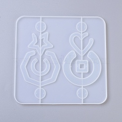 Earring Pendant Silicone Molds&nbsp;DIY-L023-30