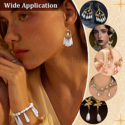 60Pcs 2 Colors ABS Plastic Imitation Pearl Pendants&nbsp;FIND-PH0028-40
