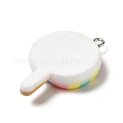 Opaque Resin Imitation Food Pendants&nbsp;RESI-G081-01