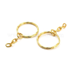 Iron Split Key Rings&nbsp;LS-E337-G