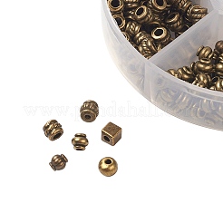 Tibetan Style Spacer Beads&nbsp;TIBEB-JP0001-01AB