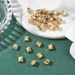 SHEGRACE Brass Beads&nbsp;XGRQ1A263-317G