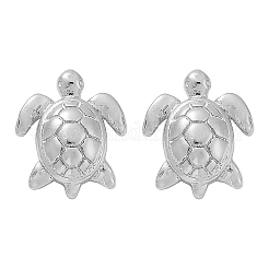 Brass Stud Earrings&nbsp;EJEW-R032-03P