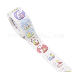 8 Patterns Easter Theme Self Adhesive Paper Sticker Rolls&nbsp;DIY-C060-03K