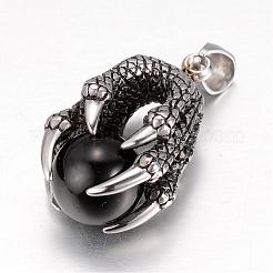 316 Surgical Stainless Steel Pendants&nbsp;STAS-P039-013AS