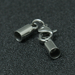 Tarnish Resistant 304 Stainless Steel Lobster Claw Clasps&nbsp;LS-STAS-I045-45