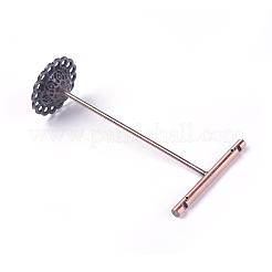 T Bar Iron Earring Displays Sets&nbsp;EDIS-N002-01