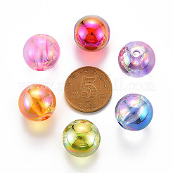 Transparent Acrylic Beads&nbsp;MACR-S370-B16mm